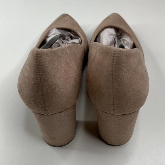 NEW J. Adam’s Jolie Heels Size 7 Women’s Nude - Picture 5 of 7